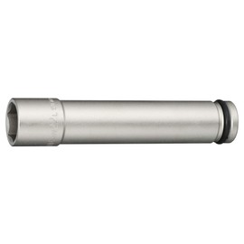 TONE 4NV-22L150 Ultra Long Socket for Impacts, 0.5 inch (12.7 mm) Drive (1/2 mm), Double Side Width 0.9 inches (22 mm)