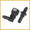 Partuto 9.89mm SAE to 10.5mm 90 Degree Fuel Line Hose