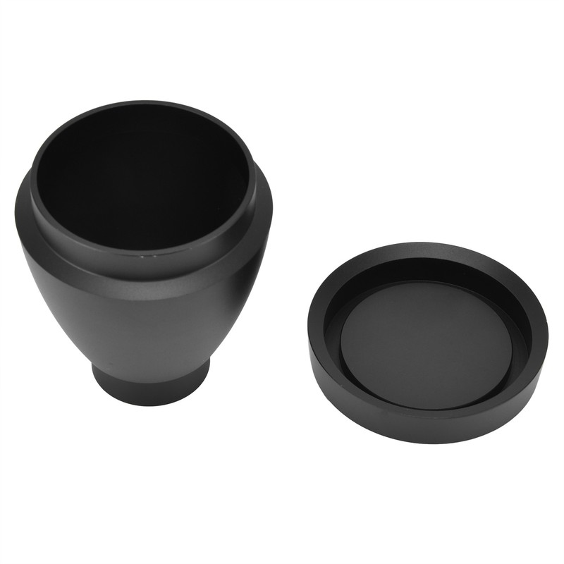60g Grinder Bean Bin Aluminium Alloy Reusable Grinder Bean Bin