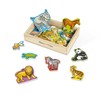 Melissa & Doug Wooden Animal Magnets Set (20 Pieces) –