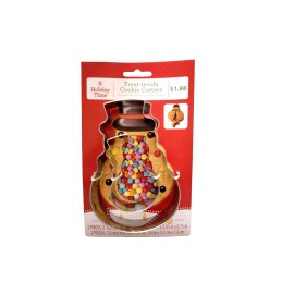 Holiday Time Treat-Inside Cookie Cutters - Snowman (Set of 2)