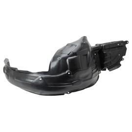 TRQ Front Right Inner Fender Liner Passenger Side Compatible with 2010-2014 Subaru Legacy SU1249121 SU1249141
