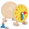 Kids Telling Time Practice Learning Clock, Numbers Clock Model Toy