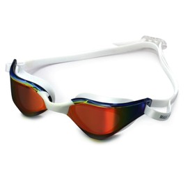 (Magic Star) Racing Fit Color Coated Goggles (Swimming Goggles Anti-Fog UV Swim Goggles MSW2UG02) / (매직스타)레이싱핏 컬러코팅 수경 (물안경 안티포그 UV 수영고글 MSW2UG02)