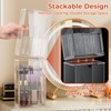 Udefineit Make Up Brush Holder Organizer, 17 Slots Acrylic Makeup
