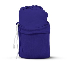 AATH Collection Baby Sling Wrap Extra Stretchy Premium Baby Carrier, Multi-Purpose, Easy to Wear, Suitable from Birth to 3Years (Navy)