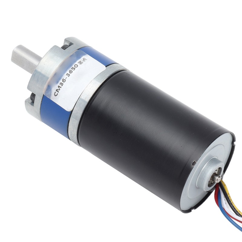 Gear Motor Speed Reduction Planetary Brushless D Shaft DC 12V