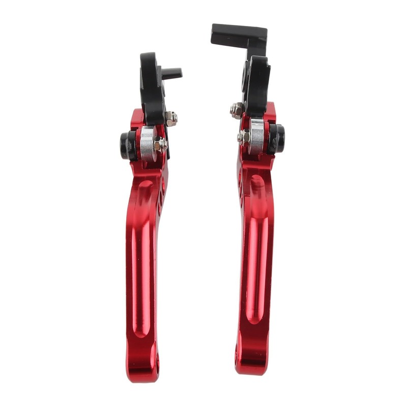 Clutch Brake Handle Levers, Keenso 1 Pair 7/8" Aluminum Alloy