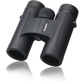 SVBONY SV40 Binoculars, 8 Times, 32 Calibers, Dacha Type, FMC, 7.2° Real Field of View, Waterproof, Lightweight, Compatible with Glasses, Live, Sports Watching, Concerts, Travel, Bird Watching, Bird