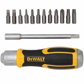 DEWALT DWHT69233 Multi-Bit Ratcheting Screwdriver Set