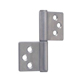 Joe Prince 竹下 Stainless Unisex Flag Hinges 1 Pcs B – M4 B – 19d – SUS M4 