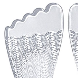 Amagogo 2Pcs Paste Arch Insoles Arch Support Shoe Inert Portable Multipurpose High Heel Inserts Arch Pads for Casual Shoes Boots