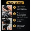 10 Shampoo Tinte Negro Instantáneo Cubre Canas 30ml C/u Jeng