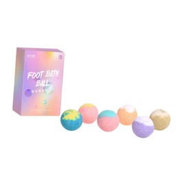 Beavorty Foot Bath Balls Essential Oil Sea Salt Balls Spa Foot Bath Balls for Relaxation