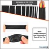 Kable Kontrol Cable Sleeve Expandable Nylon Braided Sleeving - 1”