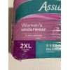 Assurance Women's Underwear, XL, Maximum Absorbency 2XL - 19 Count