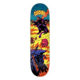 Santa Cruz Skateboard Deck Delfino Inferno 8.25" x 31.6"