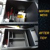 JKCOVER Center Console Organizer Tray Compatible with Toyota 4Runner 2010-2021