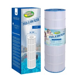 AGOOOZ PLF150A Pool Filter Replacement for Pentair cc150 Filter Cartridge, CCRP150, PAP150, Unicel C-9415, R173216, Filbur FC-0687, 160317, 160355, 160352, Predator 150, 150 sq. ft. (1 Pack)