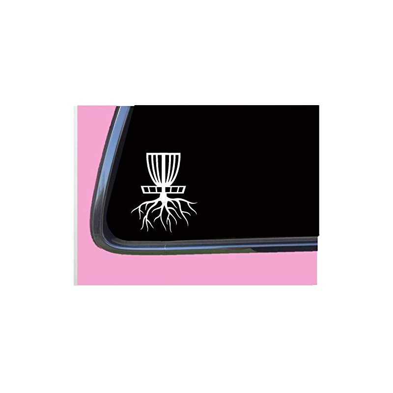 Disc Golf Roots Sticker 6" Decal tp 1166 Vinyl