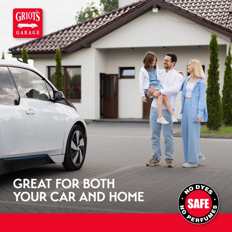 Griot's Garage Interior Cleaner Spray for Car Seats, Carpet, Upholstery