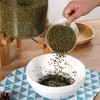 Xuthusman Capacity Airtight Glass Dry Food Storage Container Cereal Rice