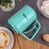 Webake Stainless Steel Flour Sifter Baking Supplies One-handed Small Kitchen