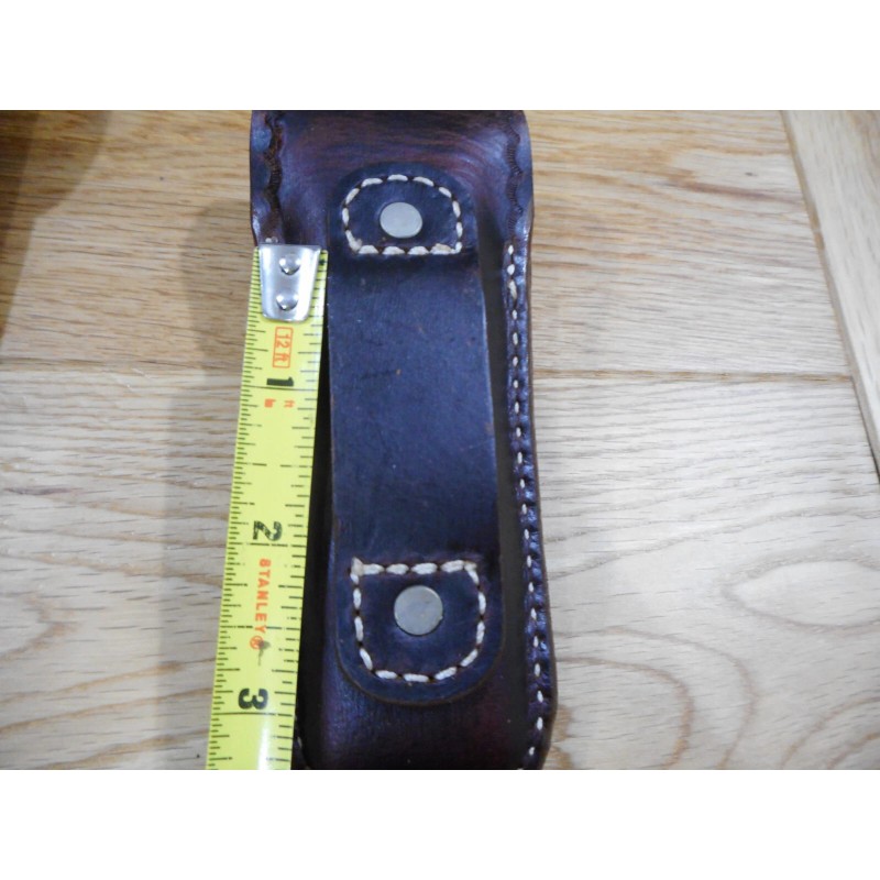 Unbranded Buck 110 custom made leather sheath. Your choice of