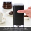 Mini Electric Burr Coffee Grinder with Adjustable Coarse Fine Grinding