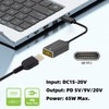 chenyang - Convertidor de carga USB C de 65 W