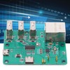 HUB Expansion Board Integrated USB to Ethernet Accessories for Raspberry