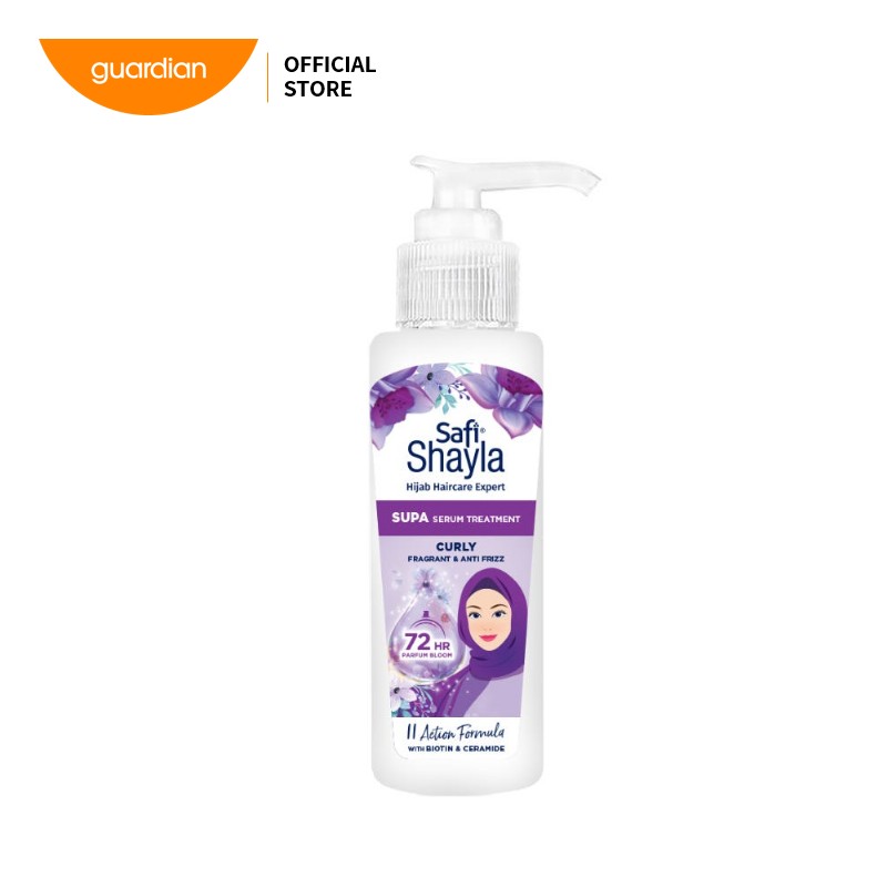 Safi Shayla Supa Curly and Anti Frizz Serum 100ml