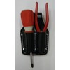 Kozuchi SP-A2 Black Floor Leather Pliers Holder for 7 Inches