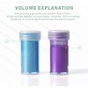 Let's Resin Lets Resin 36 Set Polvo Mica Epoxy Pigmento
