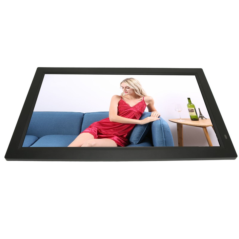 21.5 Inch Digital Photo Frame IPS Screen 1920x1080 HD Advertising