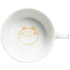 Mino Ware 131-1808 Nyanko Soup Cup
