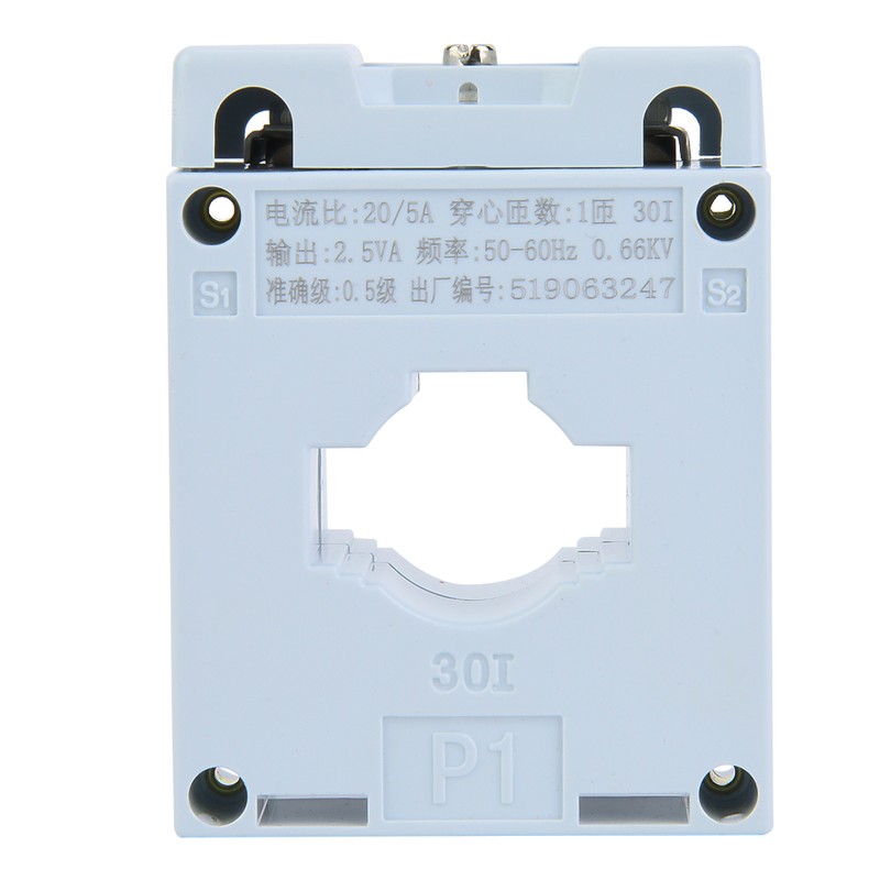 3 Pcs Bh 0.66 30φ Anti flame Plastic Bracket Current