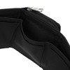 tri-fold wallet, Black