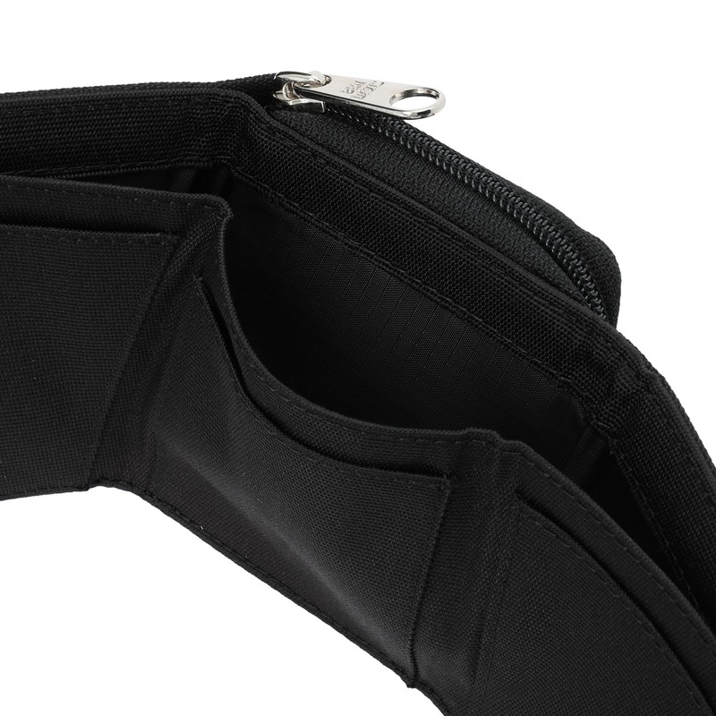 tri-fold wallet, Black