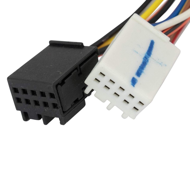 TRQ Driver Side Mirror Assembly Power Heated Memory Blind Spot