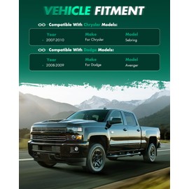 SCITOO 594-794,4892096AA Harmonic Balancer 2007-2010 for Chrysler Sebring,2008-2009 for Dodge Avenger