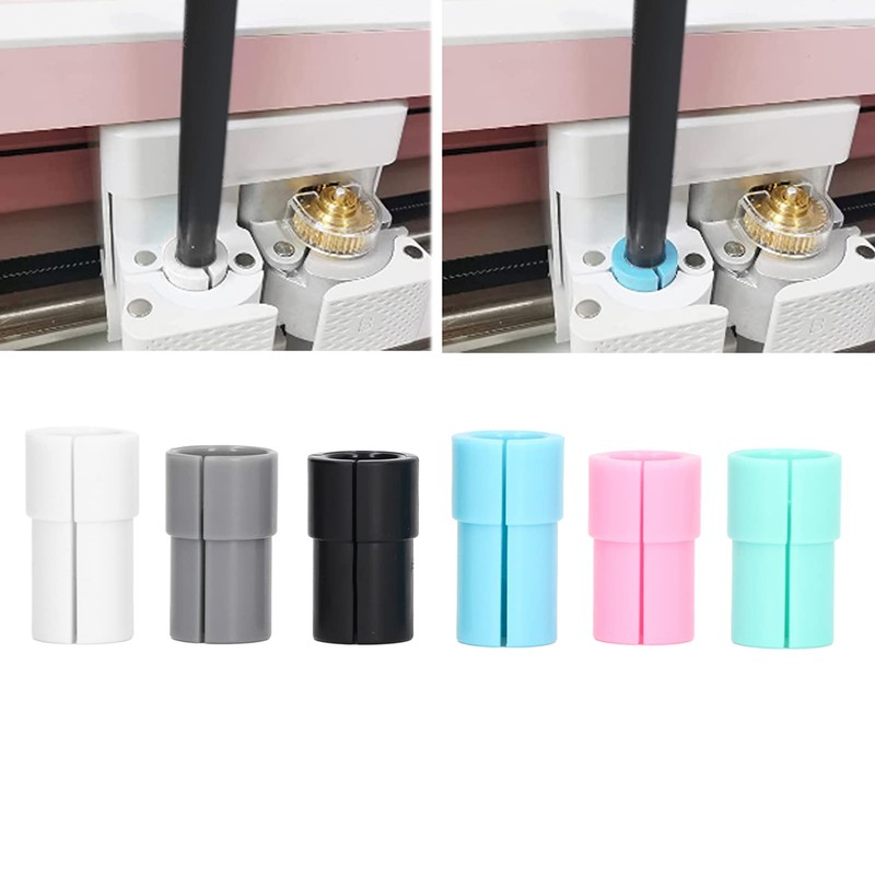 Sharpie Cricut Holder Pen Adapter Set Compatible with Fine Point