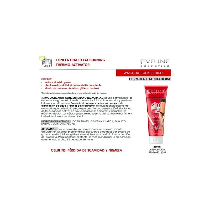 2 Sueros Termoactivador Quemagrasa Anticelulítis Adelgazante