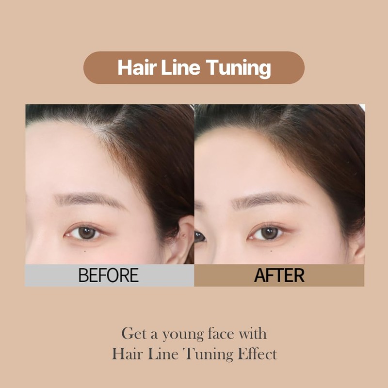 Holikaholika/Tone Tuning Shading 01 Cool Ground/Tone Tuning Shading/Brush Presentation/Korean Cosmetics