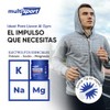 Creatina Monohidratada con Pre Entreno + L Carnitina + Electrolitos