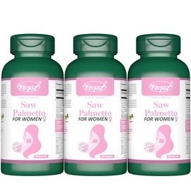 VORST Saw Palmetto for Women 3 X 90 Capsules | Hair Supplement | Powder Pills | 3 Bottles