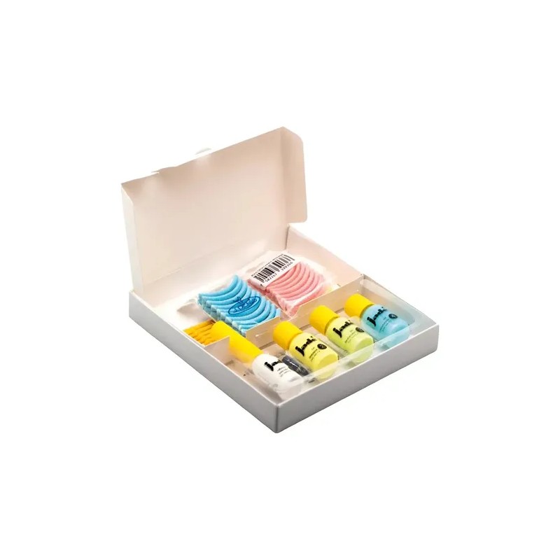 Kit De Rizado Para Pestañas Jade Profesional J Denis 10