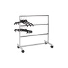 SSWBasics Chrome Storage Clothing Rack with Hanger Bars - 3
