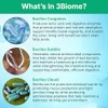 3Biome - Natural Probiotic Supplement - Non-GMO, Vegan, Gluten-Free