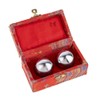 lachineuse Qi Gong Metal Set - Chinese Anti-Stress Balls Diameter